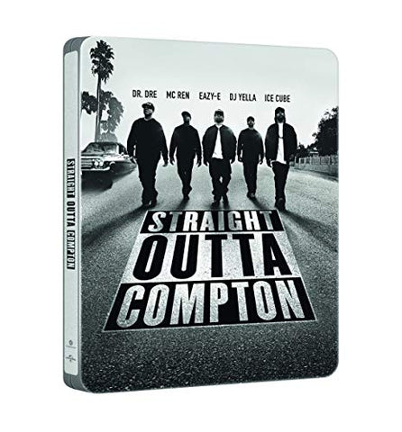Straight Outta Compton Limited Edition Blu-ray Steelbook