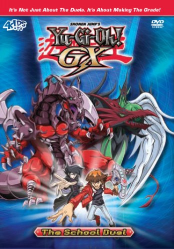 Yu-Gi-Oh GX!: The School Duel v.4 [DVD]