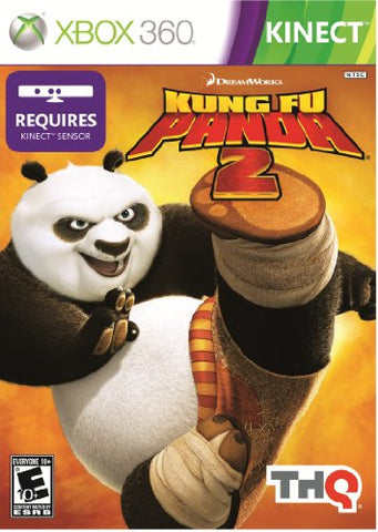 Kung Fu Panda 2 Kinect - Xbox 360