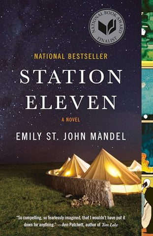 Station Eleven: A Novel (National Book Award Finalist)