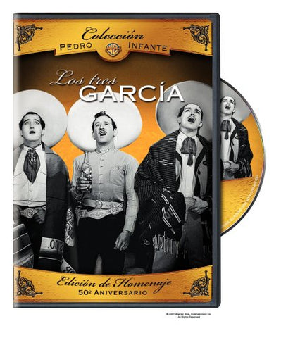 Coleccion Pedro Infante: Los Tres Garcia [DVD]