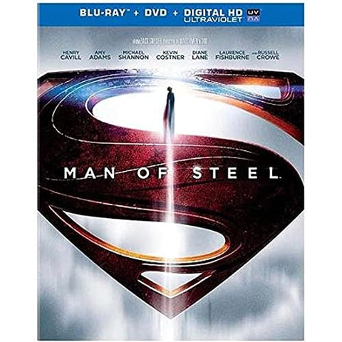 Man of Steel (Blu-Ray)