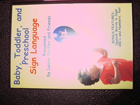 Baby, Toddler, and Preschool Sign Language
