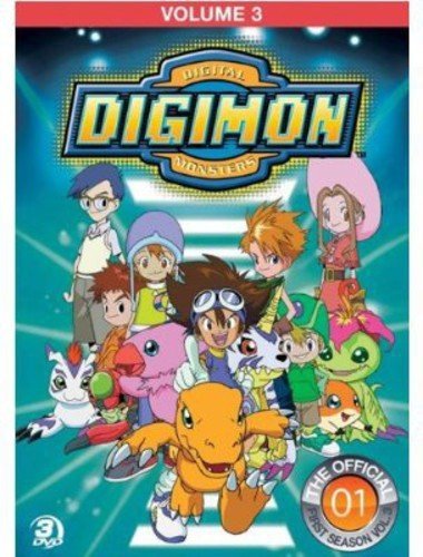 Digimon Adventure: Volume 3