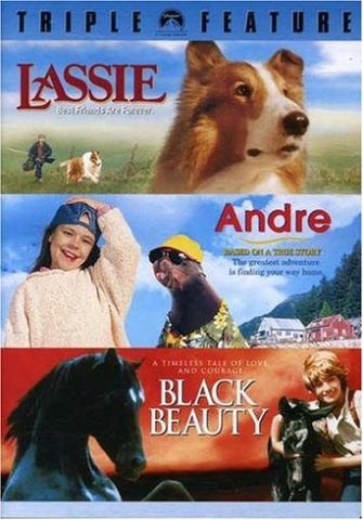 Lassie / Andre / Black Beauty (Triple Feature) [DVD]