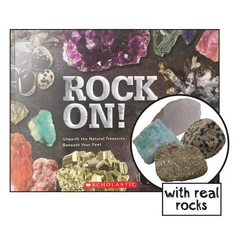 Rock On! Rocks and Minerals (with Real Rocks!)