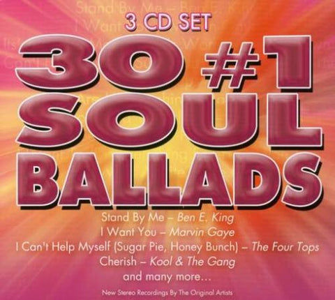 30 #1 Soul Ballads