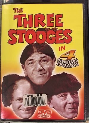 The Three Stooges in 4 Hilarious Episodes [DVD]