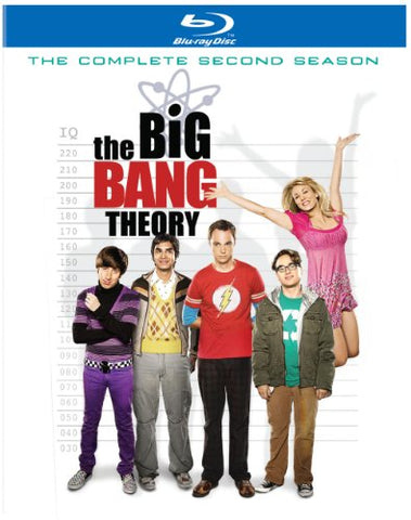 The Big Bang Theory: Season 2 [Blu-ray]