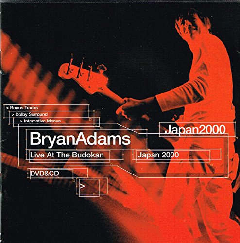Bryan Adams Live at the Budokan (CD & DVD)