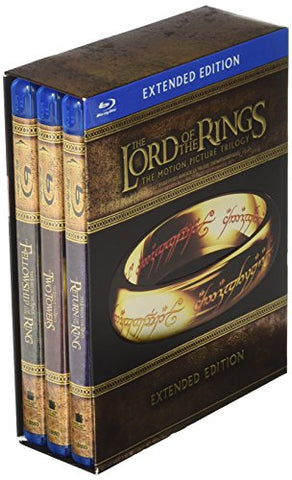 The Lord of the Rings: The Motion Picture Trilogy (The Fellowship of the Ring / The Two Towers / The Return of the King) (Extended Edition)