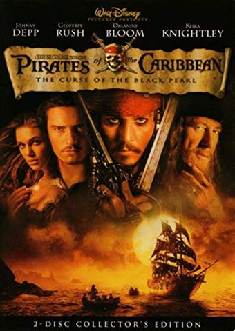 PIRATES OF THE CARIBBEAN: THE CURS MOVIE