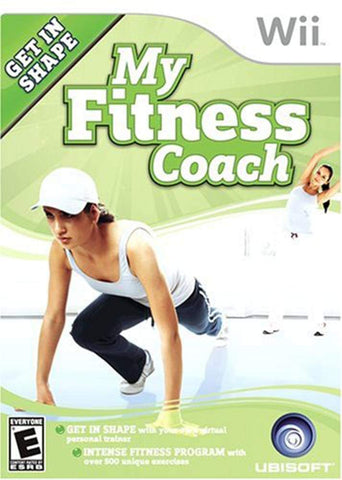 My Fitness Coach - Nintendo Wii