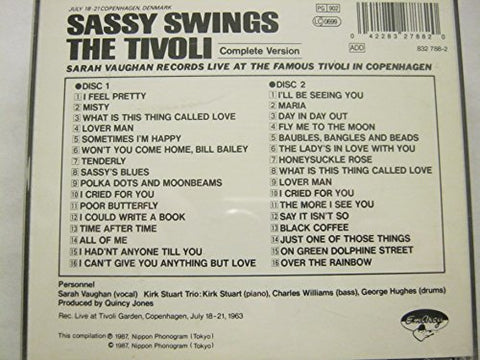 Sassy Swings the Tivoli (Complete Version)