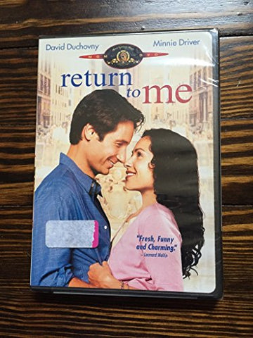 Return To Me