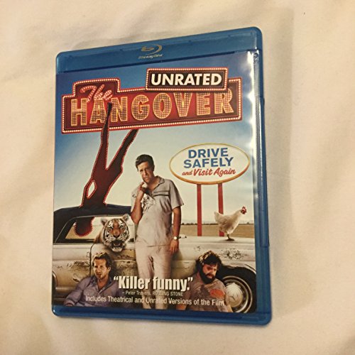 The Hangover (Unrated Edition) [Blu-ray]