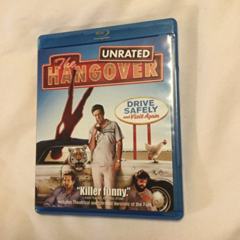 The Hangover (Unrated Edition) [Blu-ray]