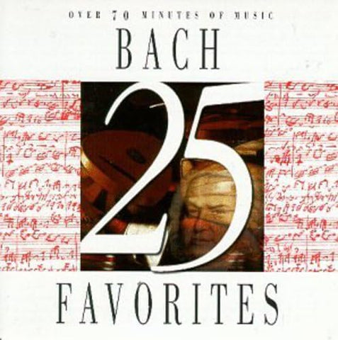 25 Bach Favorites / Various