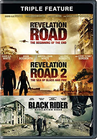 Revelation Road: The Beginning of the End / Revelation Road 2: The Sea of Glass and Fire / The Revelation Road: The Black Rider Triple Feature [DVD]