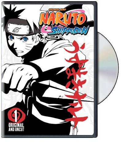 Naruto Shippuden, Vol. 1