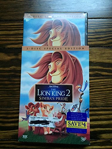 The Lion King 2: Simba's Pride (Two-Disc Special Edition) [DVD]