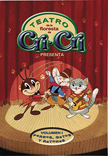 Teatro De La Floresta - Volumen 1: Perros, Gatos Y Ratones [DVD]