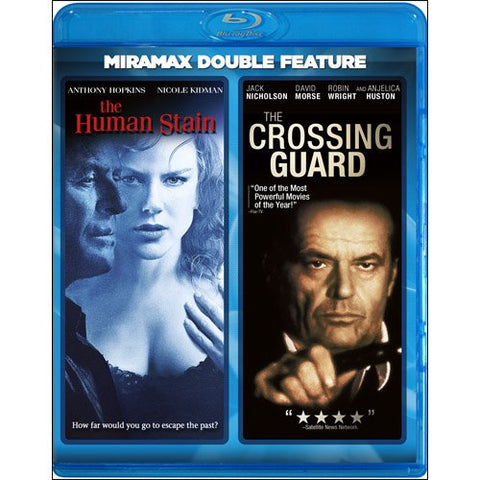 The Crossing Guard / The Human Stain [Blu-ray]