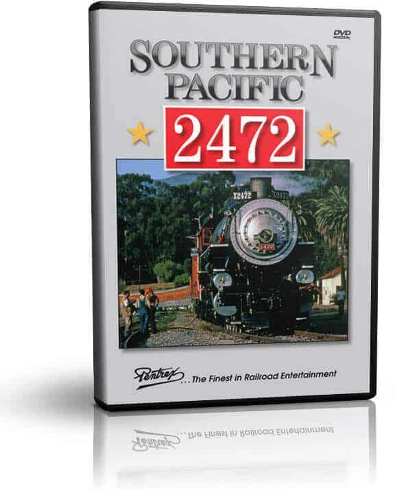 Southern Pacific 2472, A Restored Steam Train Hits the Rails, from San Jose to Los Angeles
