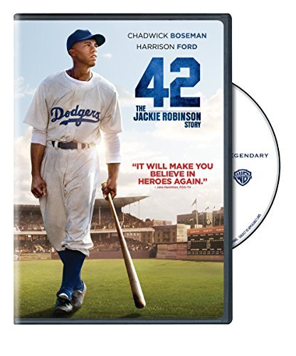 42: The Jackie Robinson Story by Chadwick Boseman