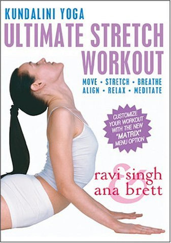 Kundalini Yoga Ultimate Stretch Workout With Ana Brett and Ravi Singh