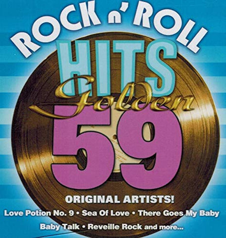 Rock N Roll Hits Golden 1959