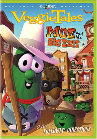 VeggieTales - Moe & The Big Exit