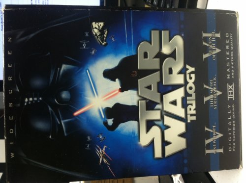 Star Wars Trilogy (Widescreen Theatrical Edition) [DVD]