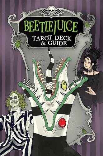 Beetlejuice Tarot Deck & Guide (Tarot/Oracle Decks)