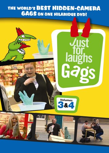 Just for Laughs: Gags, Vol. 3 and 4 [DVD]