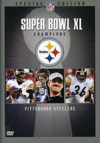 NFL Super Bowl XL - Pittsburgh Steelers Championship DVD