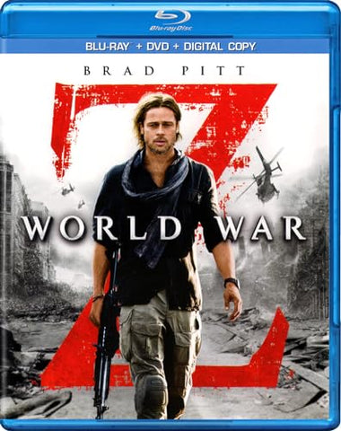 World War Z (Blu-ray + DVD + Digital HD)