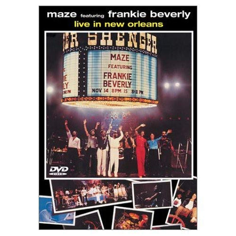 Frankie Beverly - Live in New Orleans