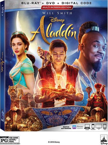 Aladdin [Blu-ray]