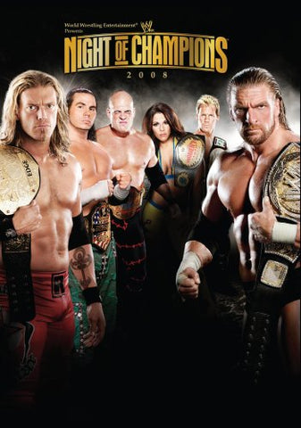 Night of Champions: Dallas, Tx (2008) Wwe 2008