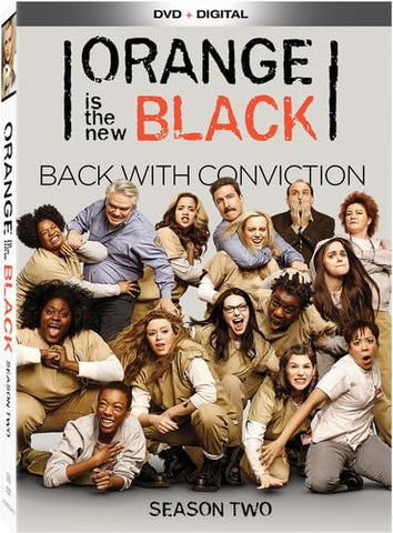 Orange Is The New Black: Season 2 [DVD + Digital]