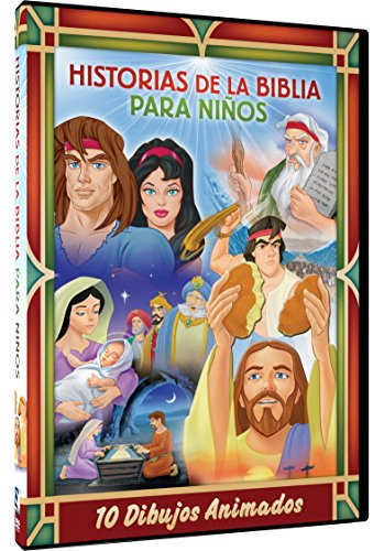 Historias de la Biblia Para Ninos: 10 Dibujos