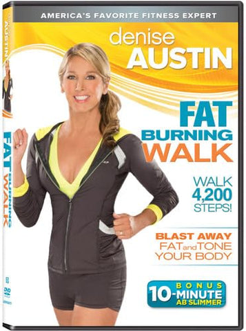 Denise Austin: Fat Burning Walk