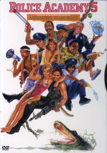Police Academy 5 - Assignment Miami Beach [DVD]