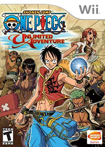 One Piece: Unlimited Adventure - Nintendo Wii