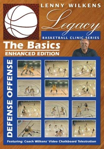 Lenny Wilkens Legacy Basketball Clinic Series - The Basics [DVD]