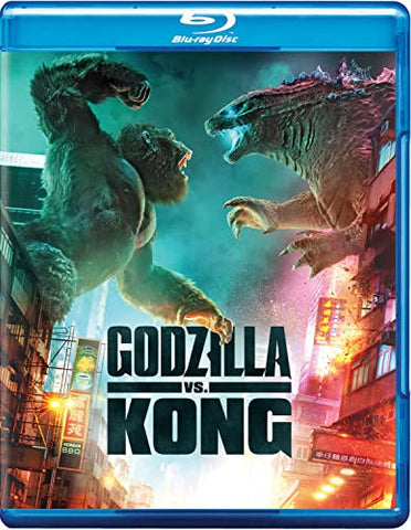 Godzilla vs. Kong (Blu-ray + DVD)