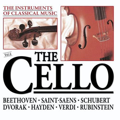 The Instruments Of Classical Music: The Cello