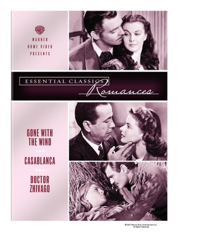 Essential Classic Romances (Gone with the Wind / Casablanca / Doctor Zhivago)