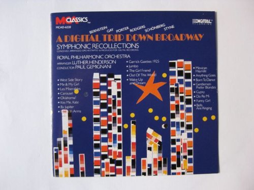 Digital Trip Down Broadway